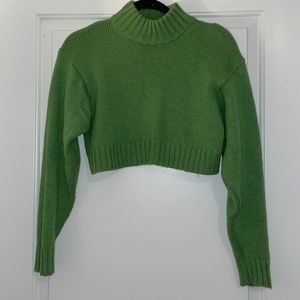 Aritzia Wilfred Free cropped sweater